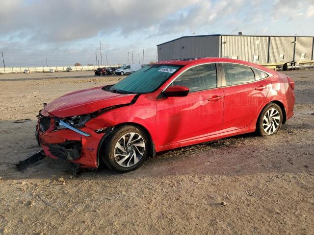 2016 HONDA CIVIC EX #3030708108