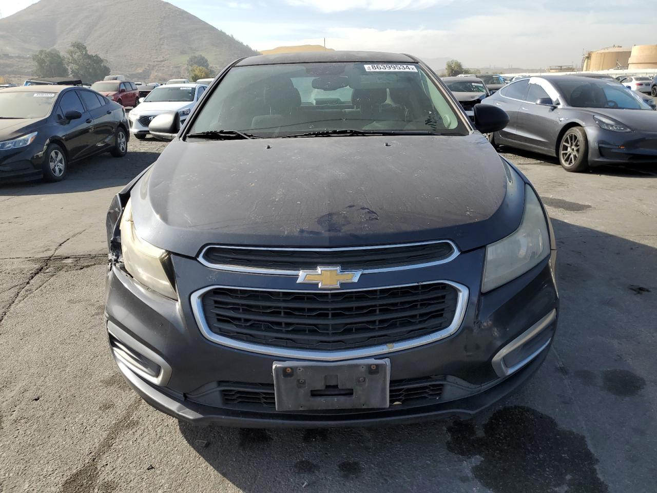 Lot #3036922755 2015 CHEVROLET CRUZE LS