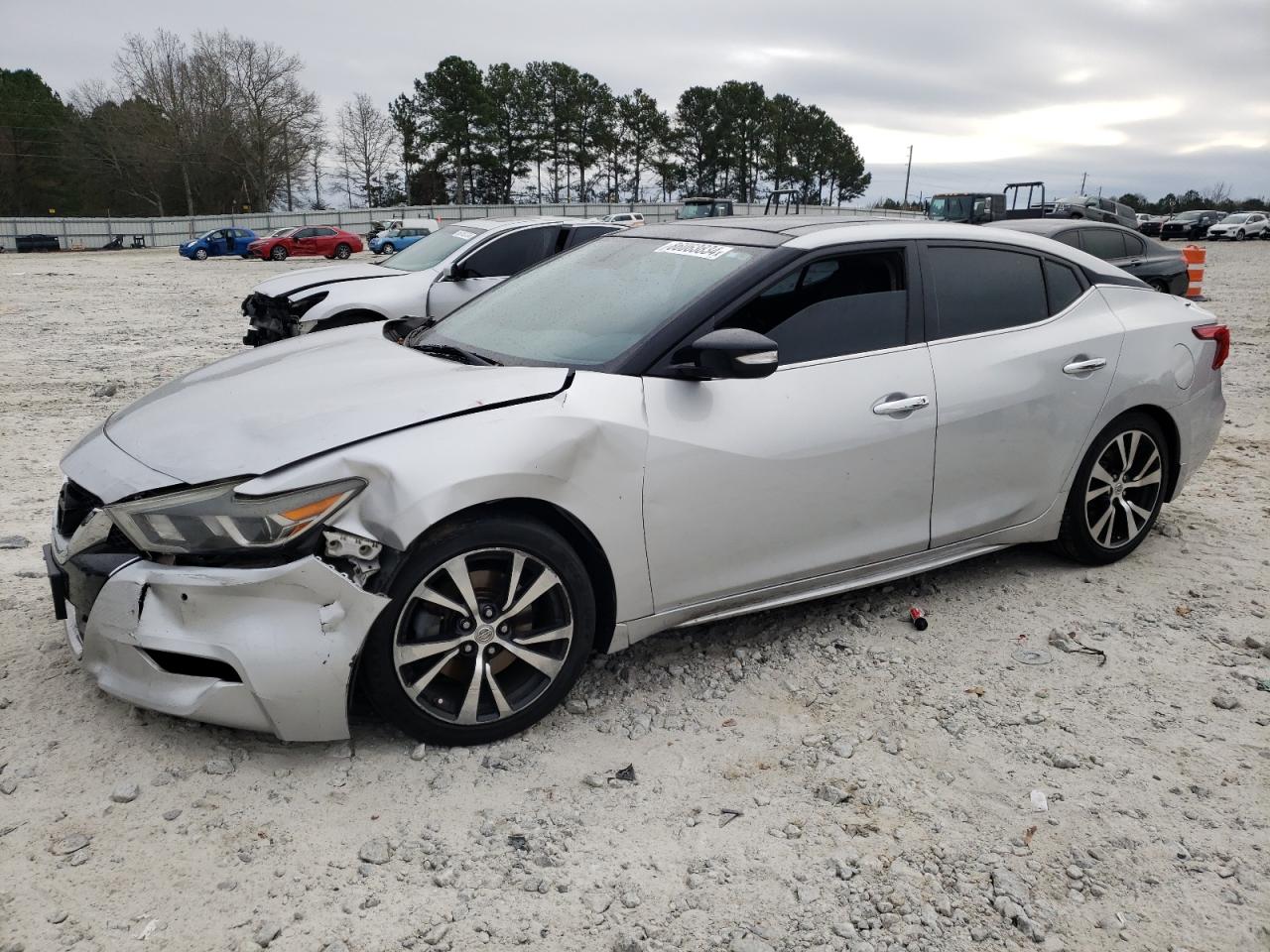 1N4AA6AP6HC429496 NISSAN MAXIMA 3.5 2017