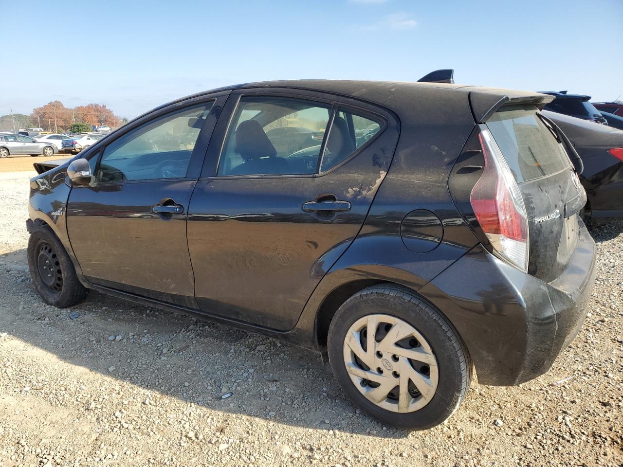 Lot #3033280818 2015 TOYOTA PRIUS C