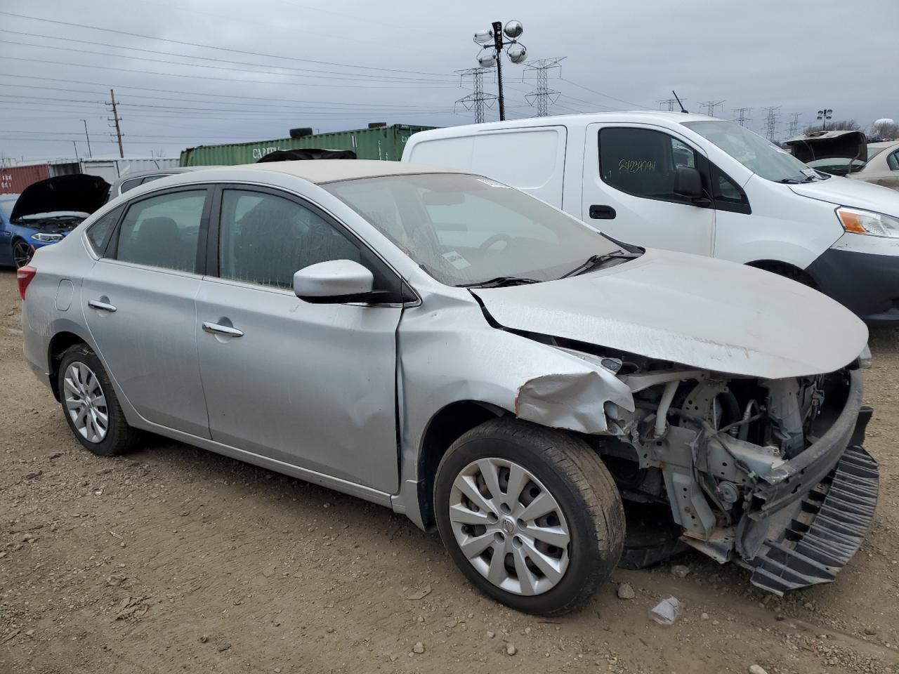 Lot #3027021779 2017 NISSAN SENTRA S