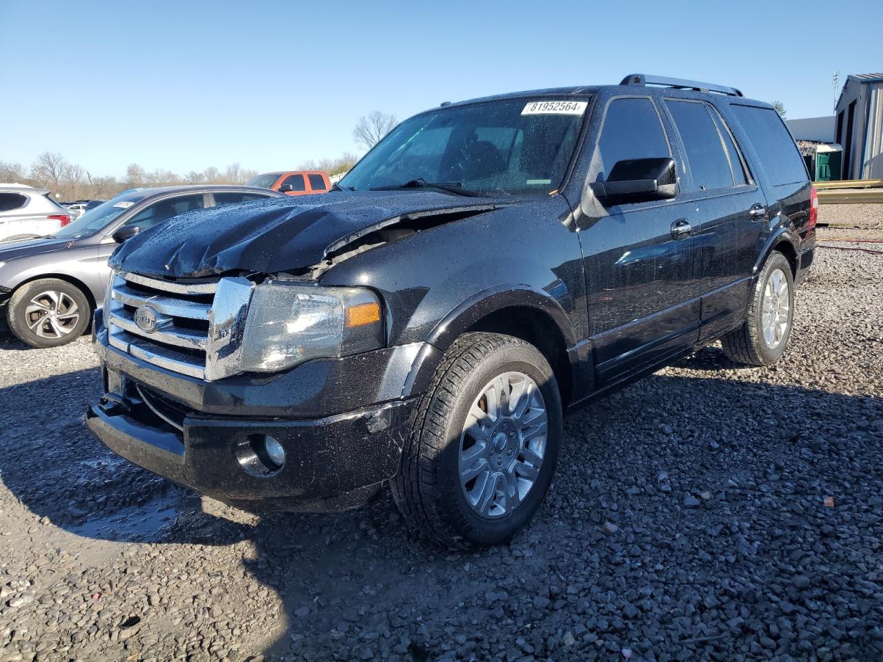  Salvage Ford Expedition