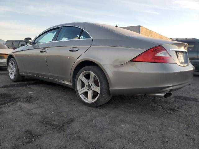 MERCEDES-BENZ CLS 500C 2006 silver  gas WDDDJ75X96A015750 photo #3