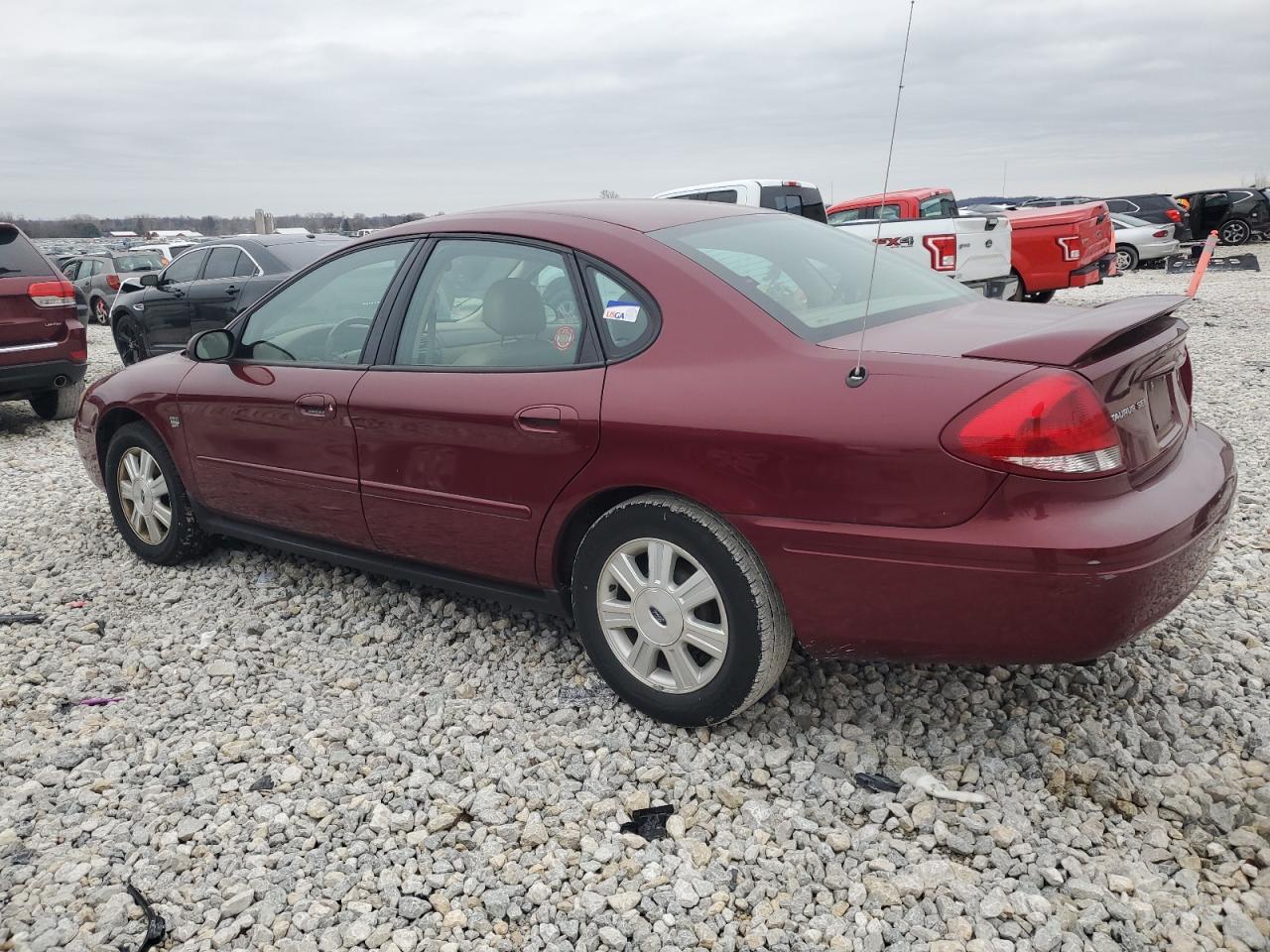 Lot #3036917633 2004 FORD TAURUS SEL