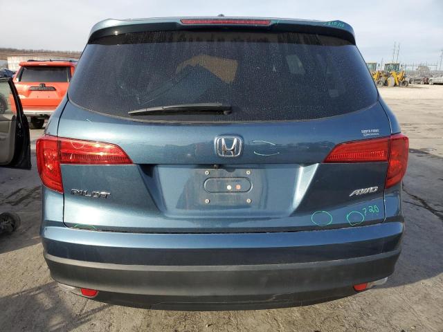 2017 HONDA PILOT EXL - 5FNYF6H50HB066971