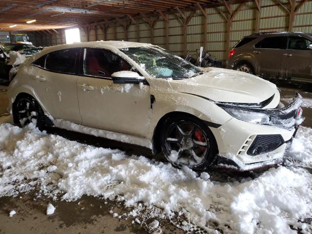 Vin: shhfk8g34ju300533, lot: 81357574, honda civic type-r 20184