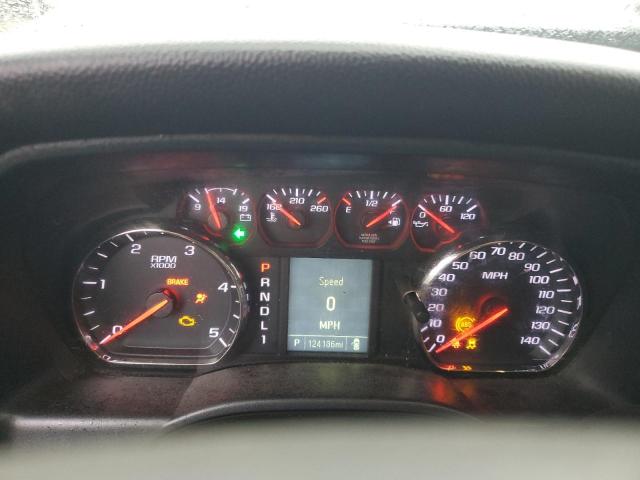 2019 CHEVROLET SILVERADO - 1GC4KVCY4KF253140