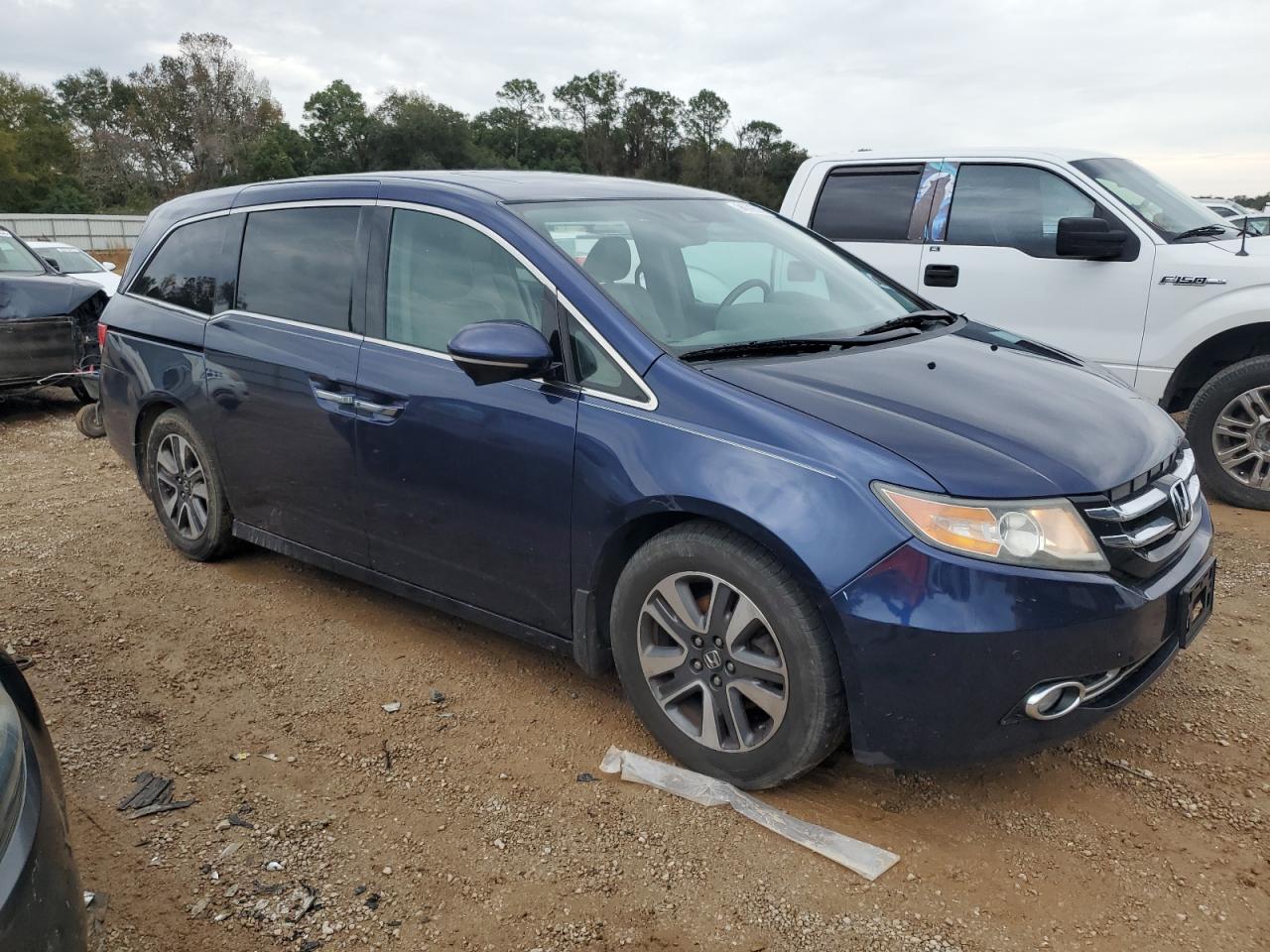 Lot #3024712627 2016 HONDA ODYSSEY TO