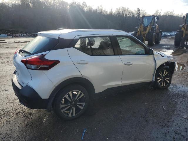 NISSAN KICKS S 2018 white  gas 3N1CP5CU3JL513626 photo #4