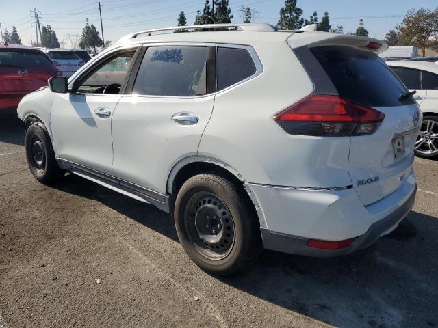 NISSAN ROGUE S 2017 white  gas 5N1AT2MT1HC819651 photo #3