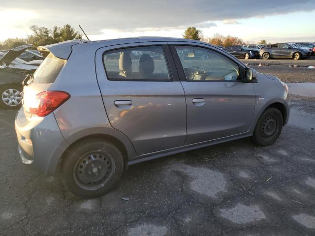 MITSUBISHI MIRAGE ES 2019 gray  gas ML32A3HJ3KH006340 photo #4