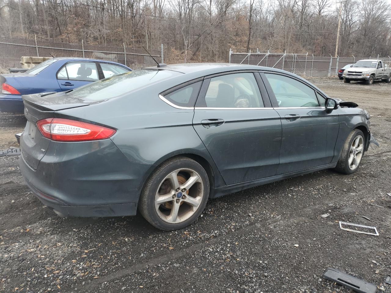 Lot #3028649279 2016 FORD FUSION SE