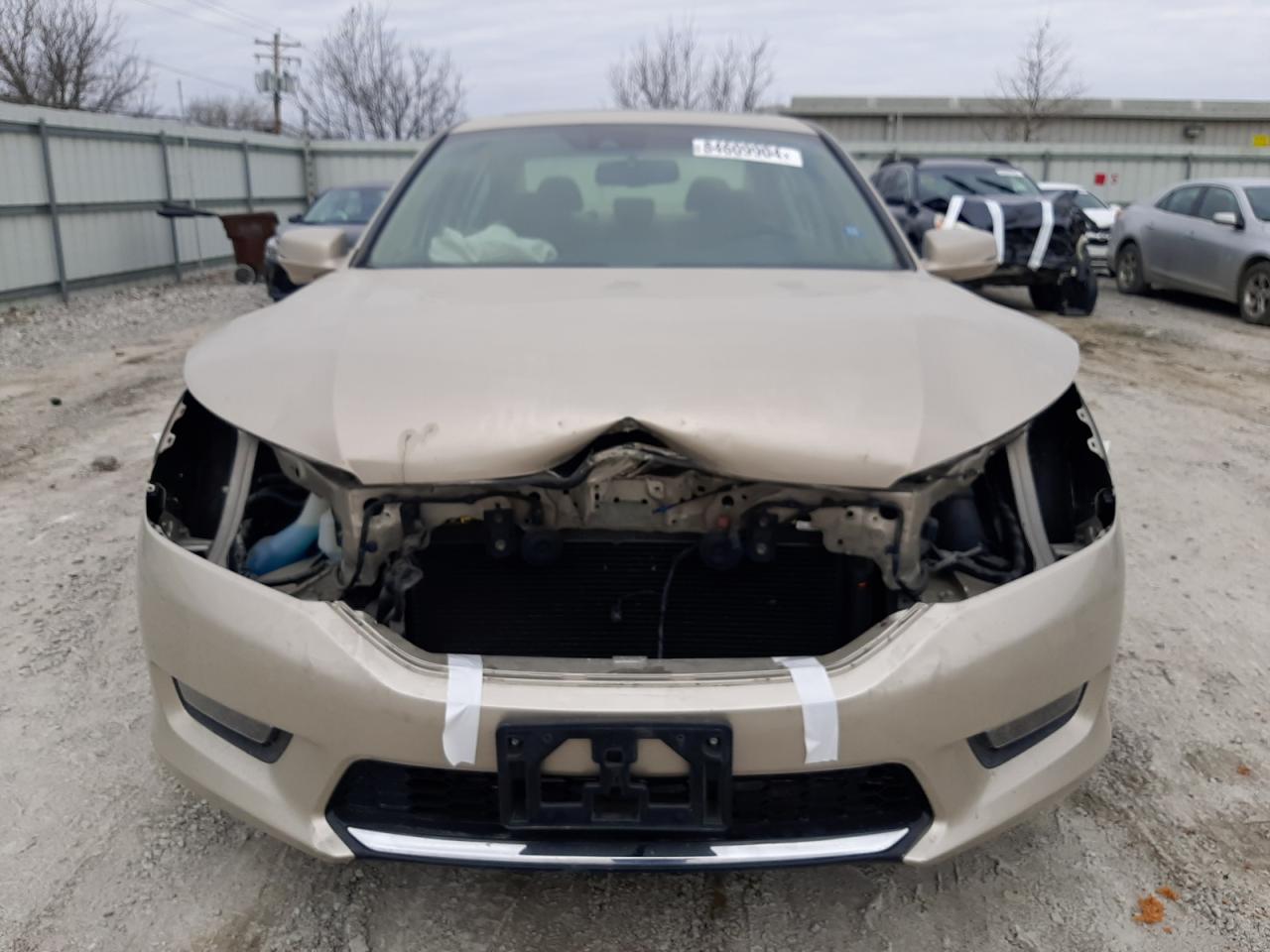 Lot #3028596941 2014 HONDA ACCORD EXL