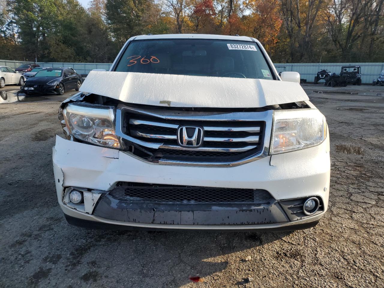 Lot #3029410680 2013 HONDA PILOT TOUR