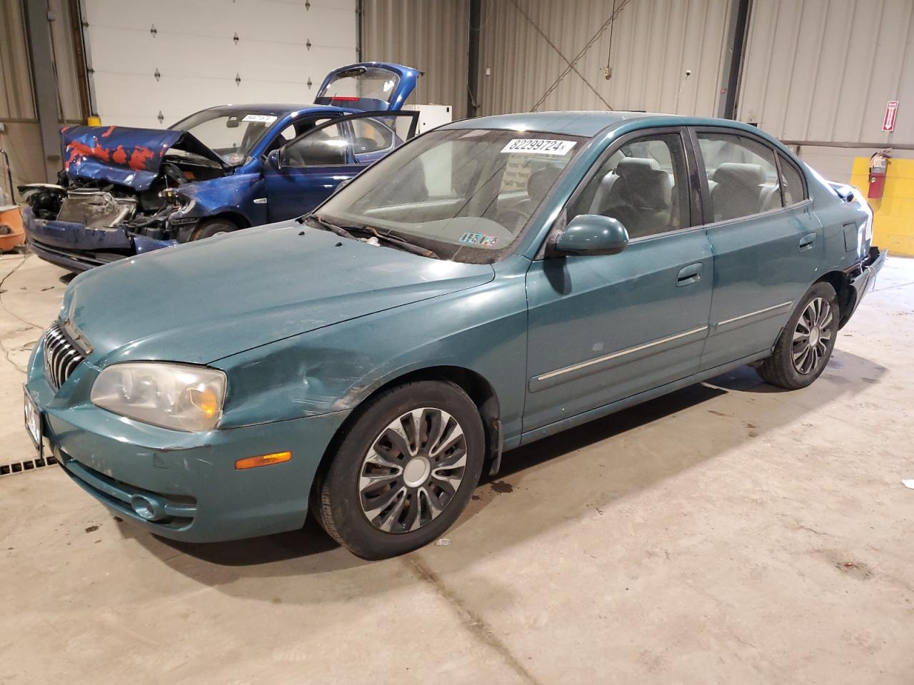 Lot #3028561939 2006 HYUNDAI ELANTRA GL