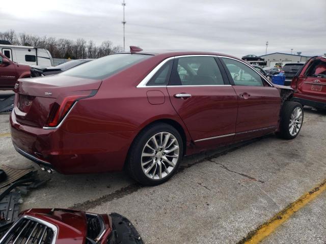 CADILLAC CT6 LUXURY 2017 red sedan 4d gas 1G6KD5RS9HU149898 photo #4