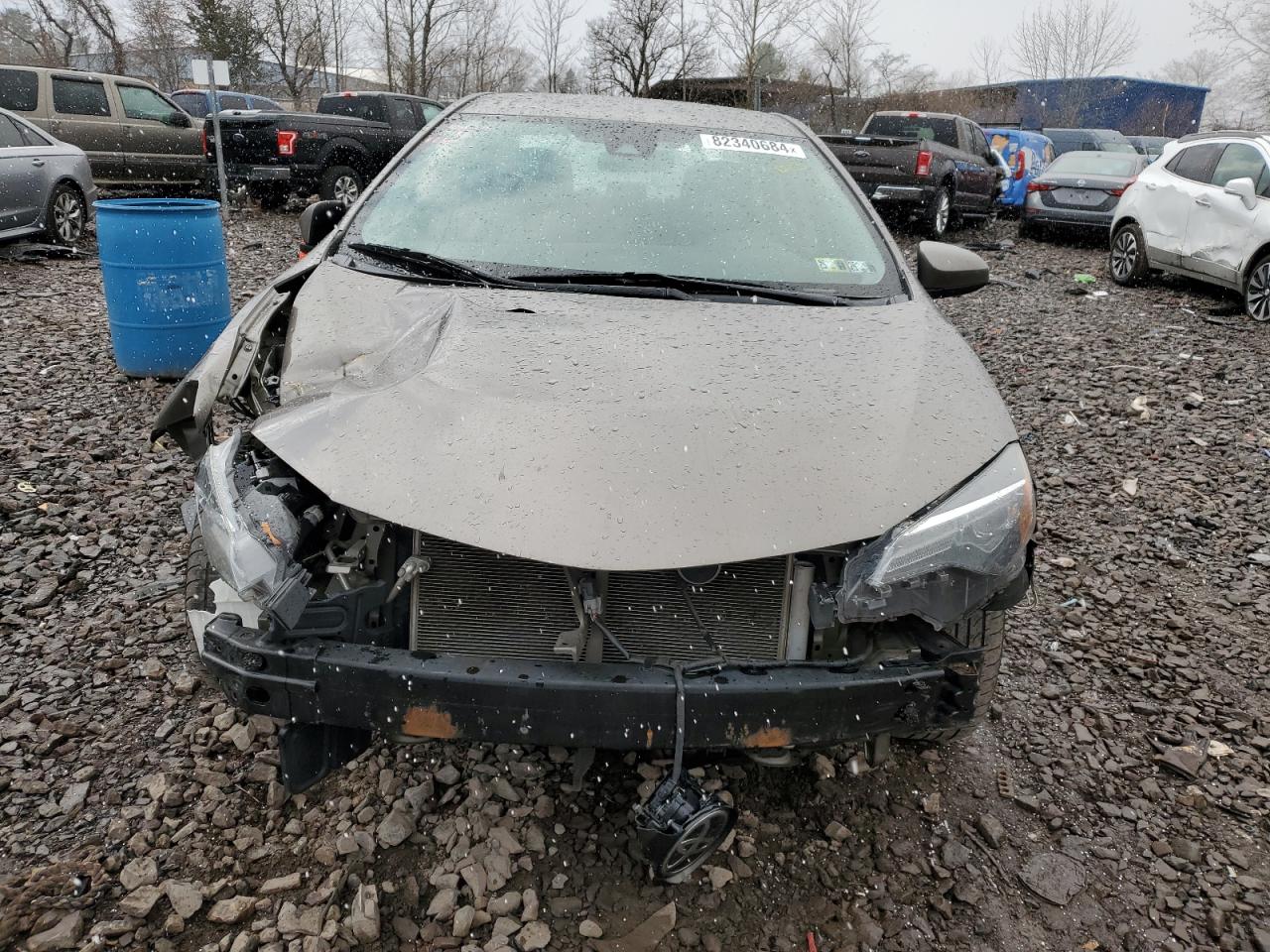 Lot #3030756141 2019 TOYOTA COROLLA L