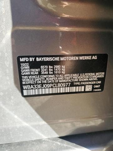 VIN WBA33EJ09PCL80977 2023 BMW 760 XI no.12