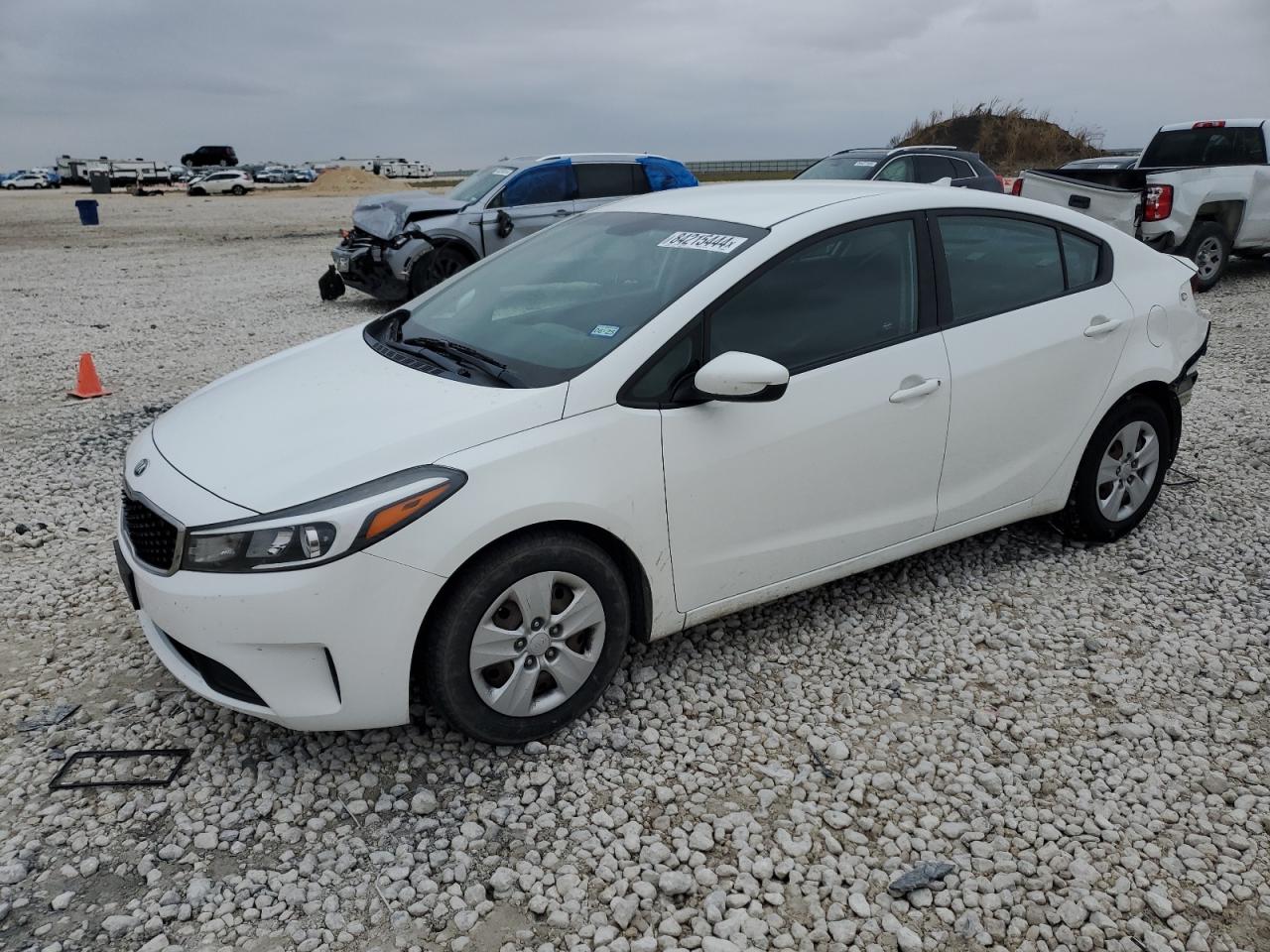  Salvage Kia Forte