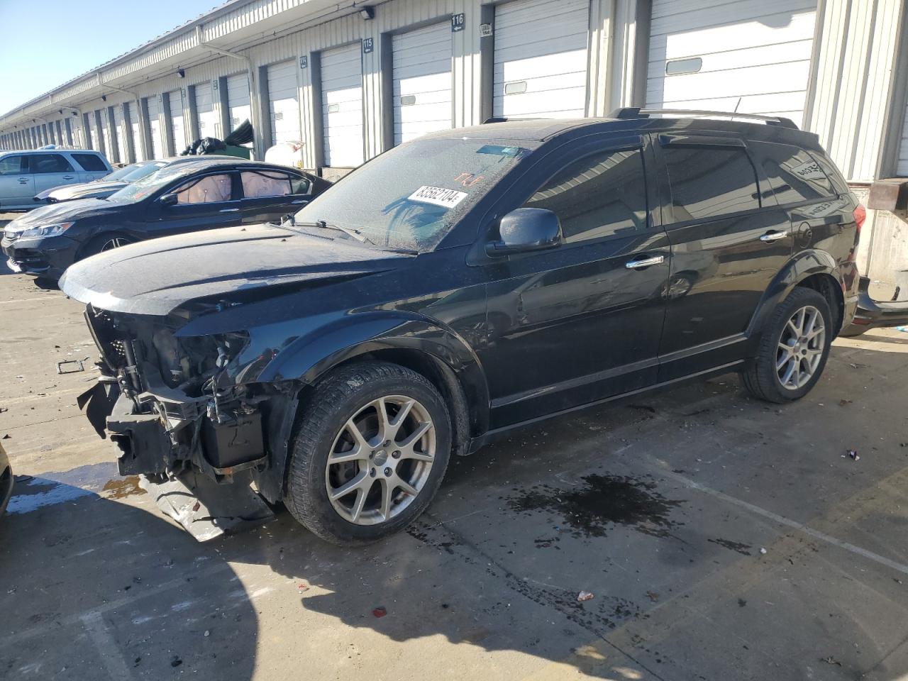  Salvage Dodge Journey