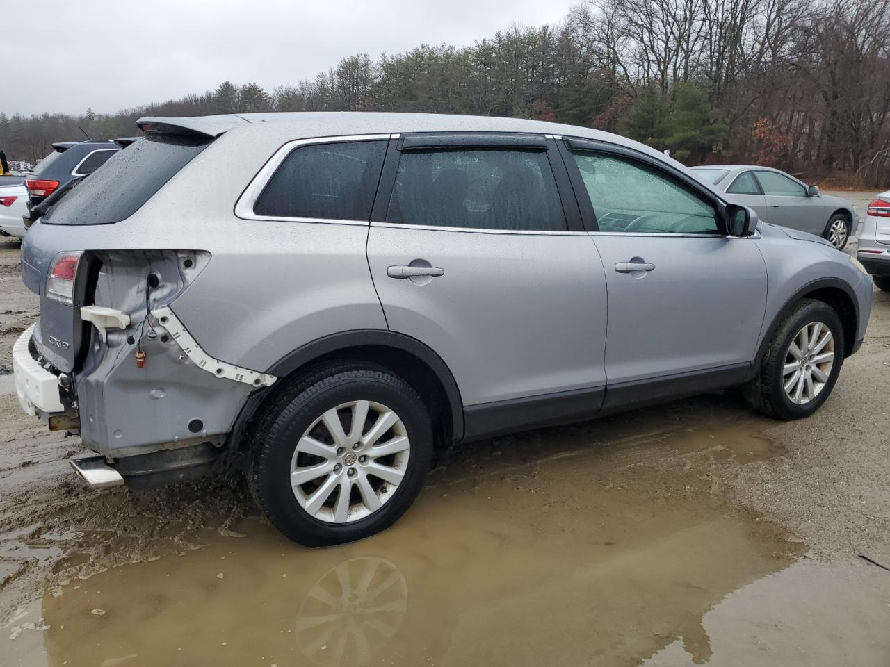 Lot #3041790424 2008 MAZDA CX-9