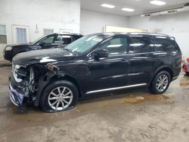 DODGE DURANGO SX 2018 black  flexible fuel 1C4RDJAG5JC372429 photo #1