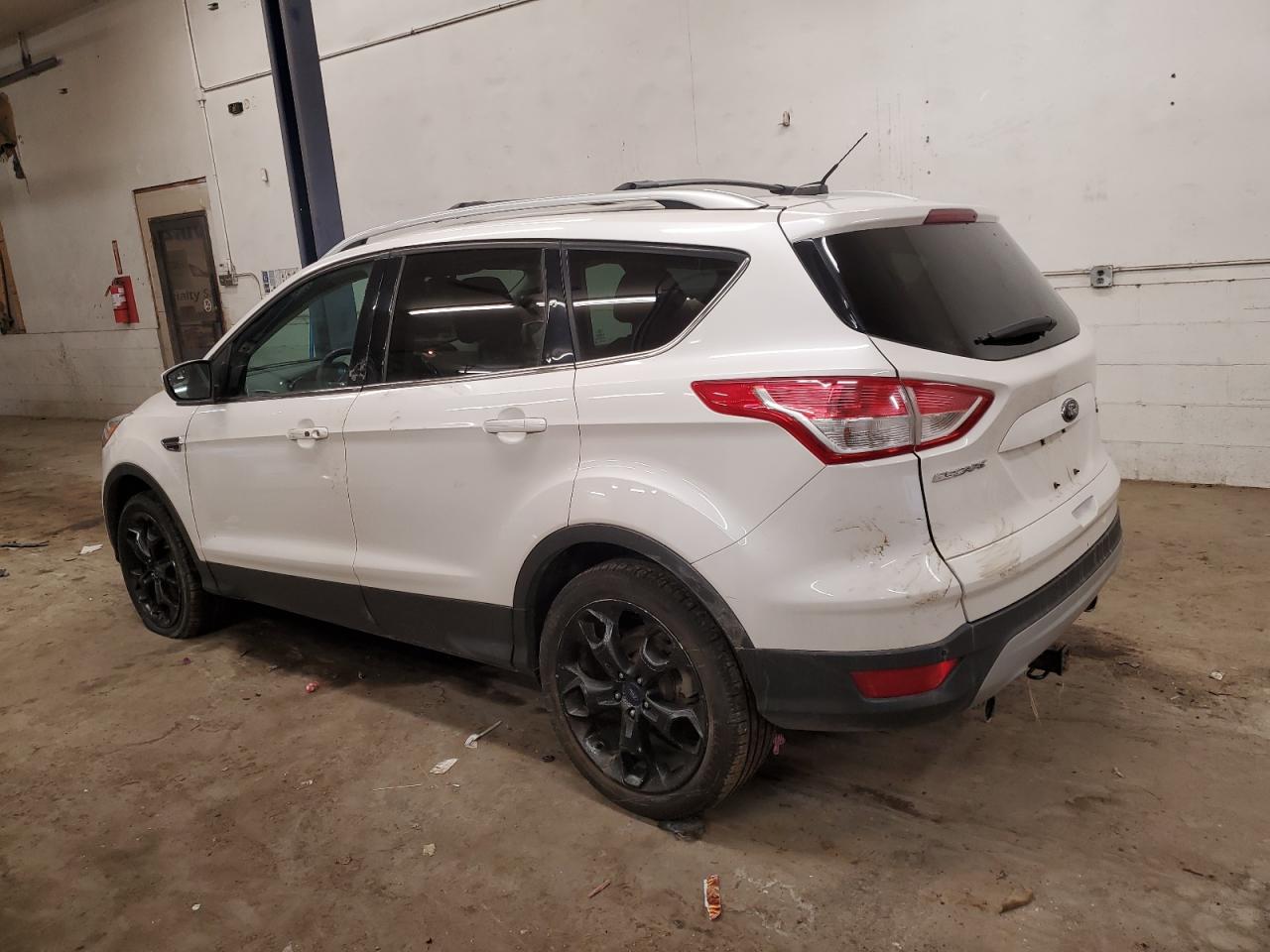 Lot #3034140844 2013 FORD ESCAPE TIT