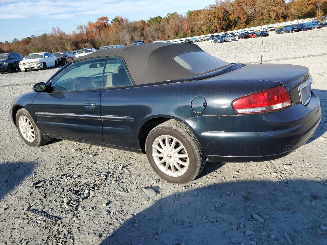 Lot #3027137807 2002 CHRYSLER SEBRING