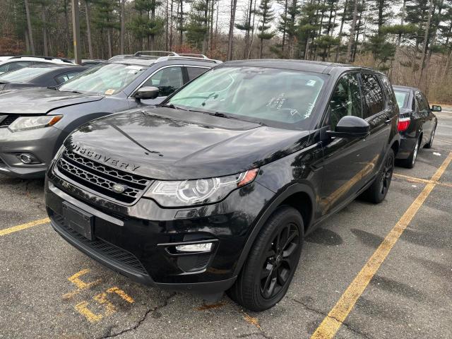 LAND ROVER DISCOVERY 2016 black 4dr spor gas SALCR2BG1GH569551 photo #3