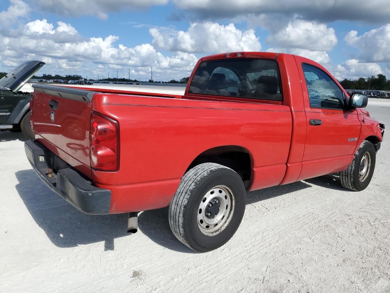 Lot #3050654330 2008 DODGE RAM 1500 S