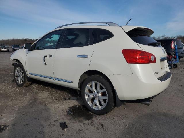 NISSAN ROGUE 2012 white  gas JN8AS5MV9CW364585 photo #3