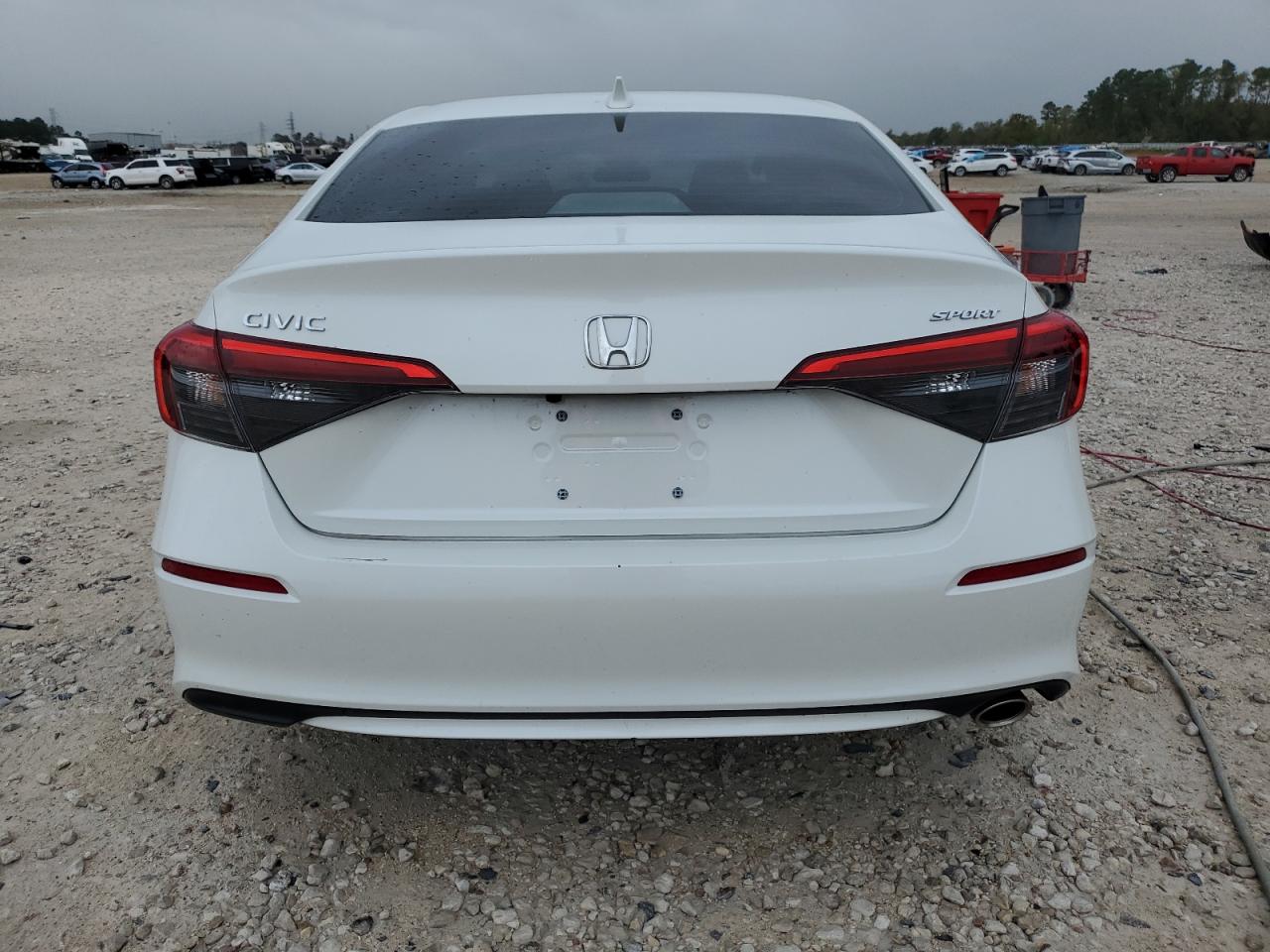 Lot #3027201294 2023 HONDA CIVIC SPOR