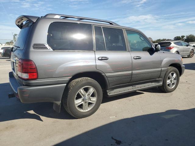 LEXUS LX 470 2006 gray  gas JTJHT00W164006824 photo #4