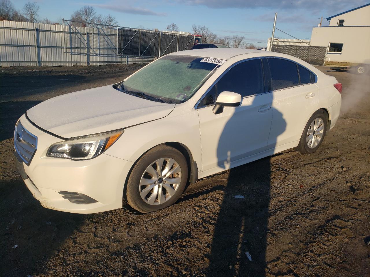  Salvage Subaru Legacy