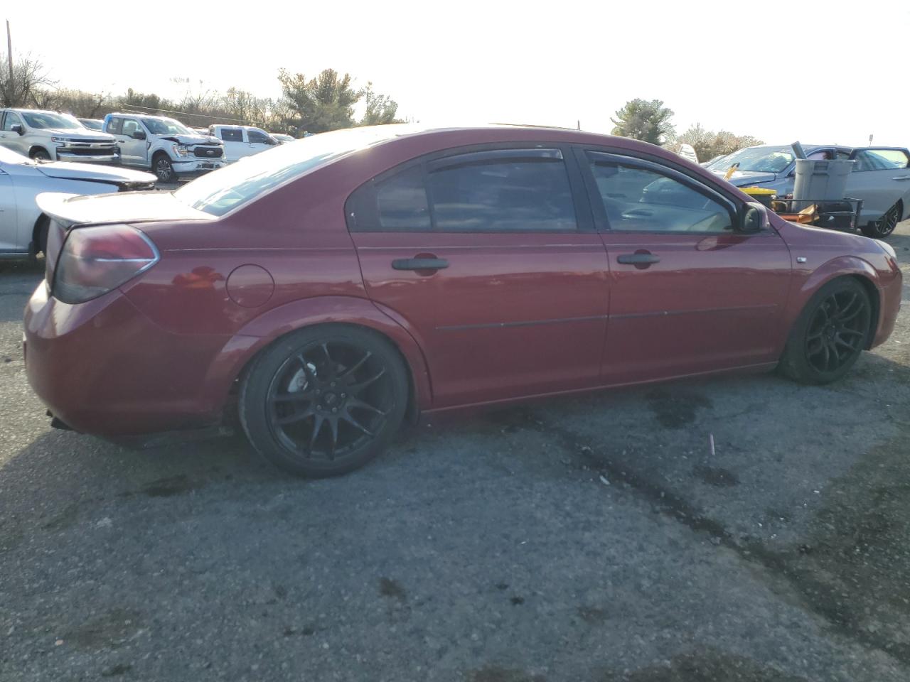 Lot #3041766448 2007 SATURN AURA XE