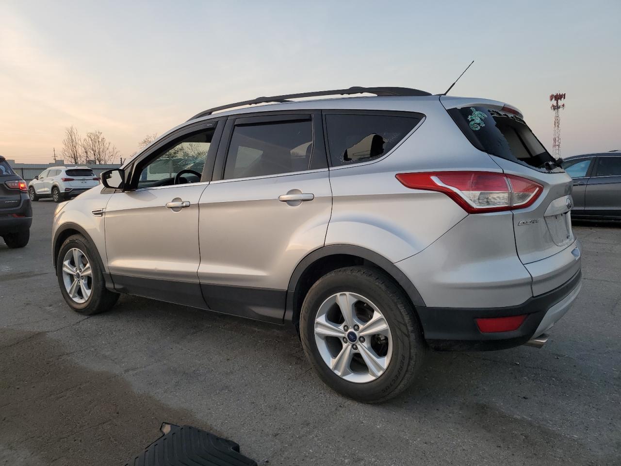 Lot #3030387477 2015 FORD ESCAPE SE