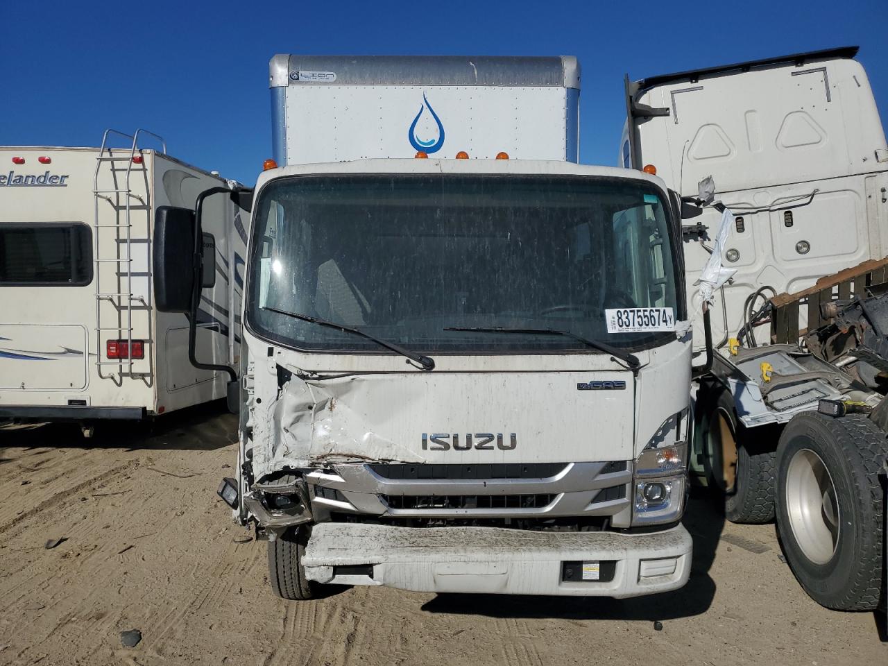 Lot #3037274516 2023 ISUZU NPR HD