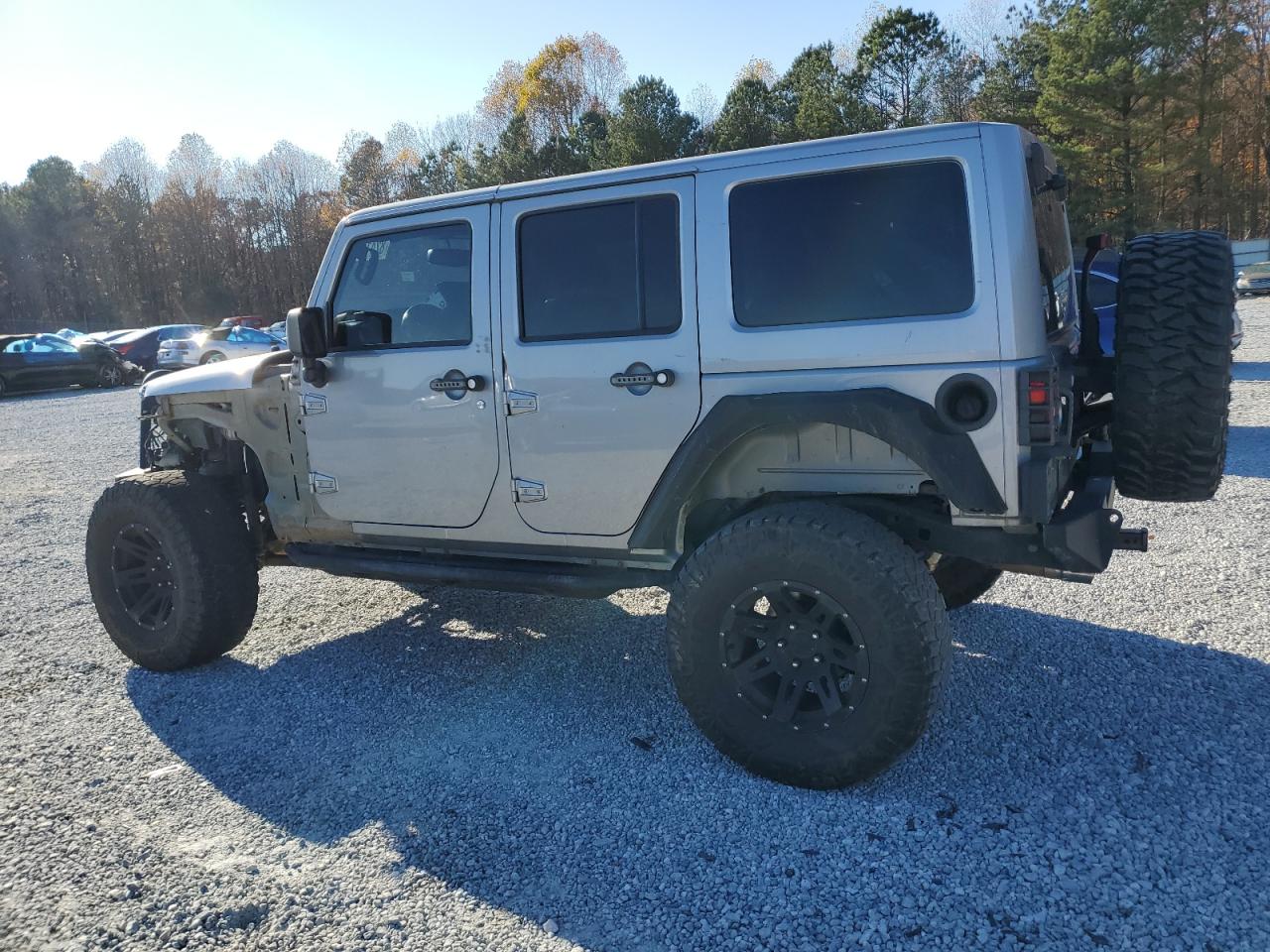 Lot #3026060946 2013 JEEP WRANGLER U