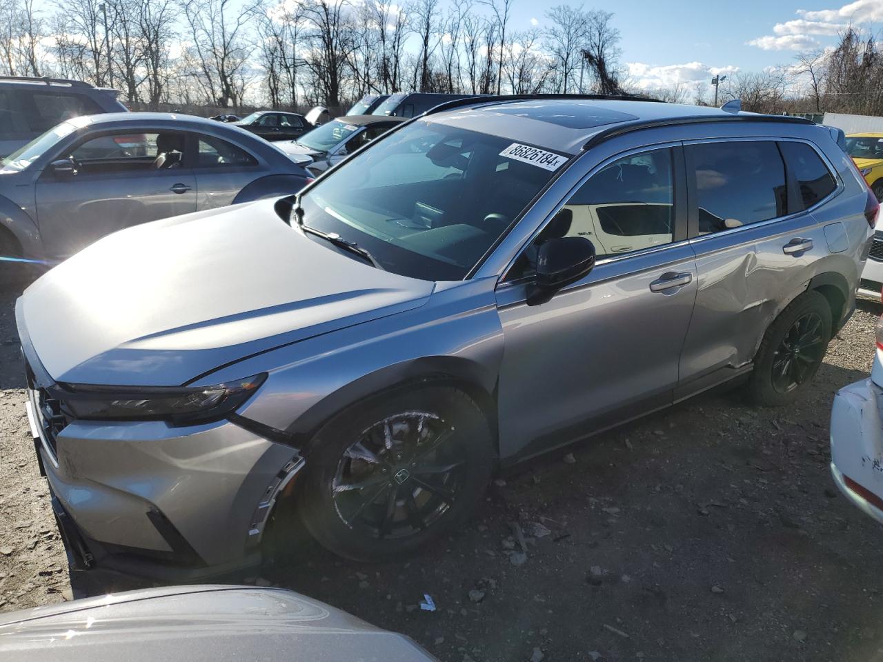  Salvage Honda Crv