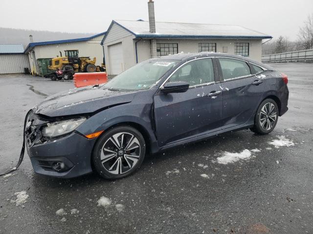 2018 HONDA CIVIC EXL #3033290834