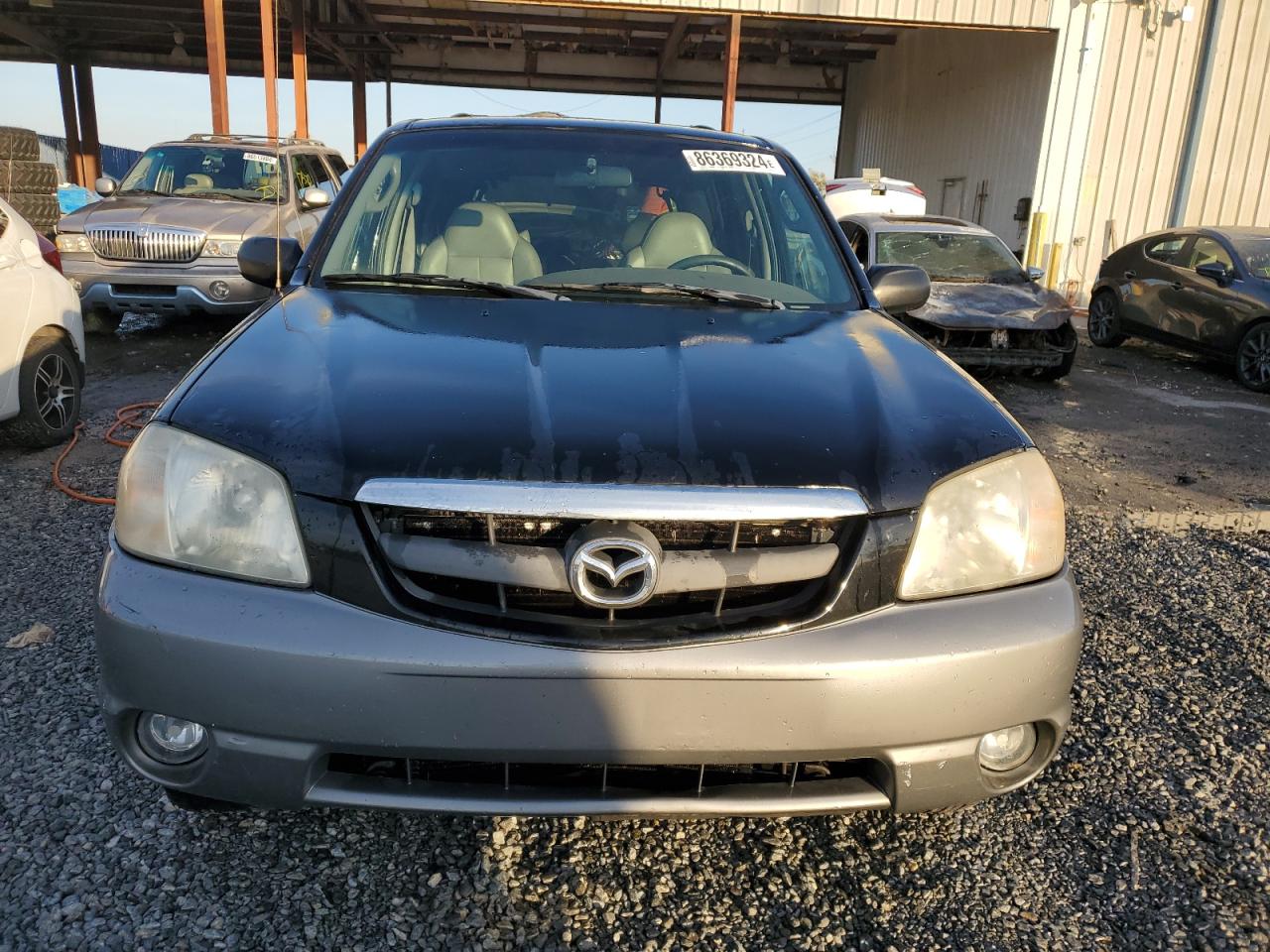 Lot #3037995196 2001 MAZDA TRIBUTE LX