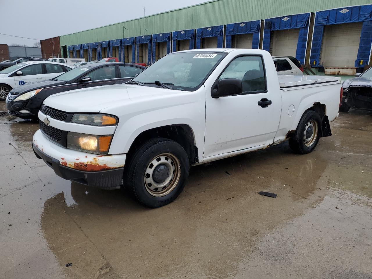 Lot #3028275856 2009 CHEVROLET COLORADO