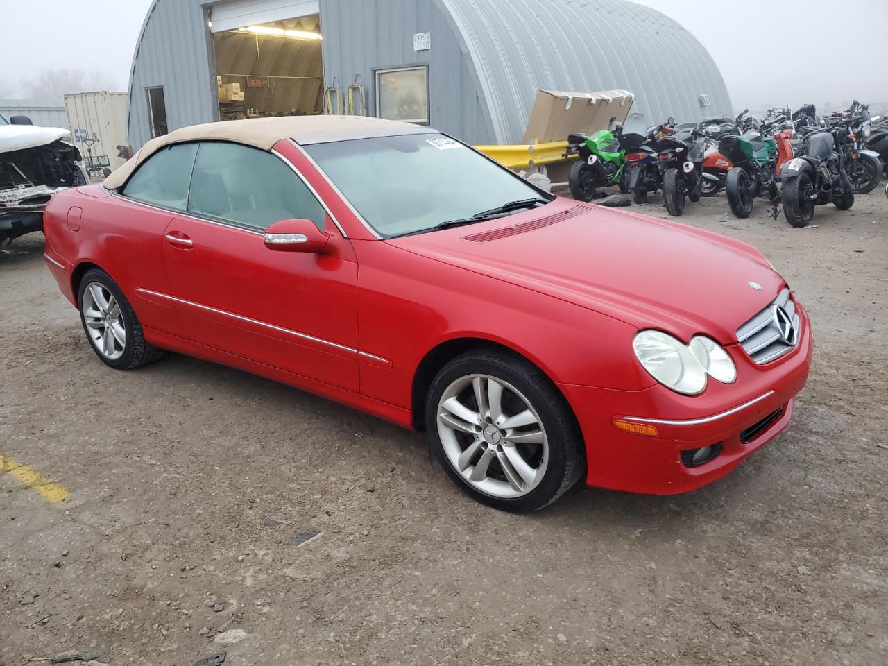 Lot #3037200494 2007 MERCEDES-BENZ CLK 350