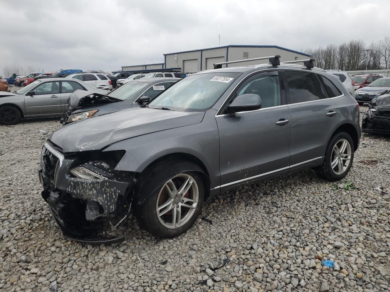  Salvage Audi Q5