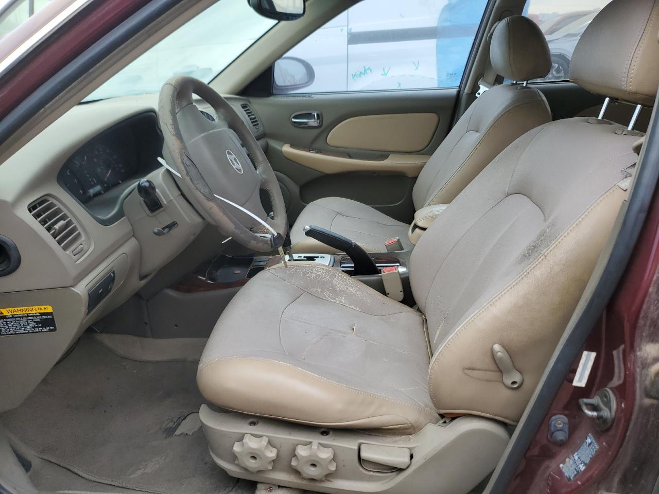 Lot #3037176500 2005 HYUNDAI SONATA GLS