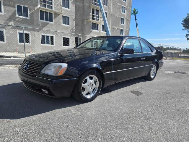 MERCEDES-BENZ CL 600 1998 black coupe gas WDBGA76G5WA397263 photo #3