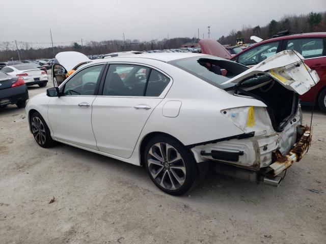 Vin: 1hgcr2f56fa051394, lot: 85017094, honda accord sport 20152
