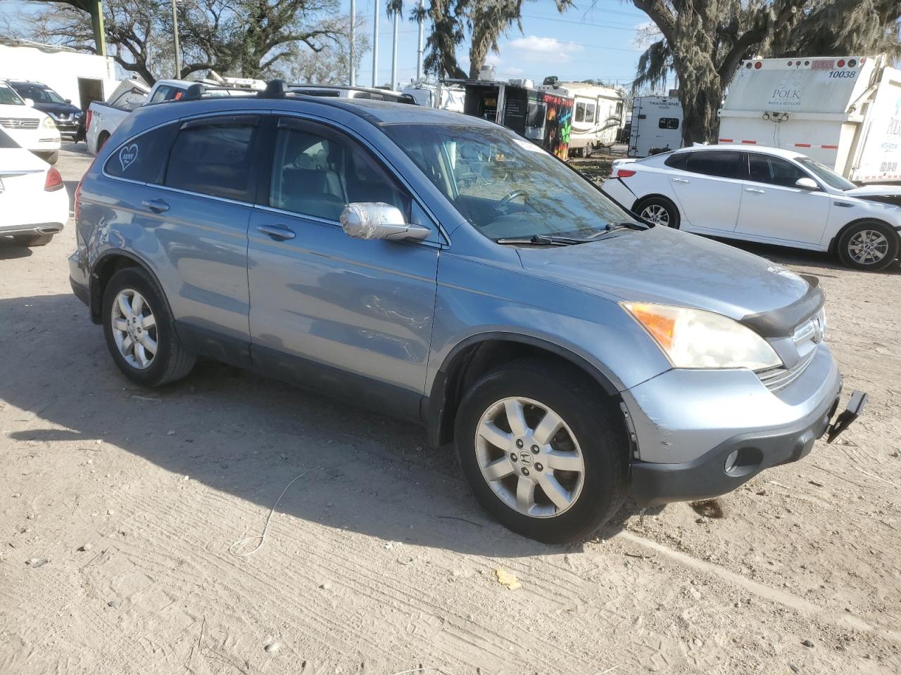 Lot #3032817046 2008 HONDA CR-V EXL