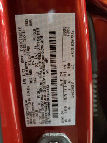 2022 FORD ESCAPE SEL - 1FMCU9H98NUB96452