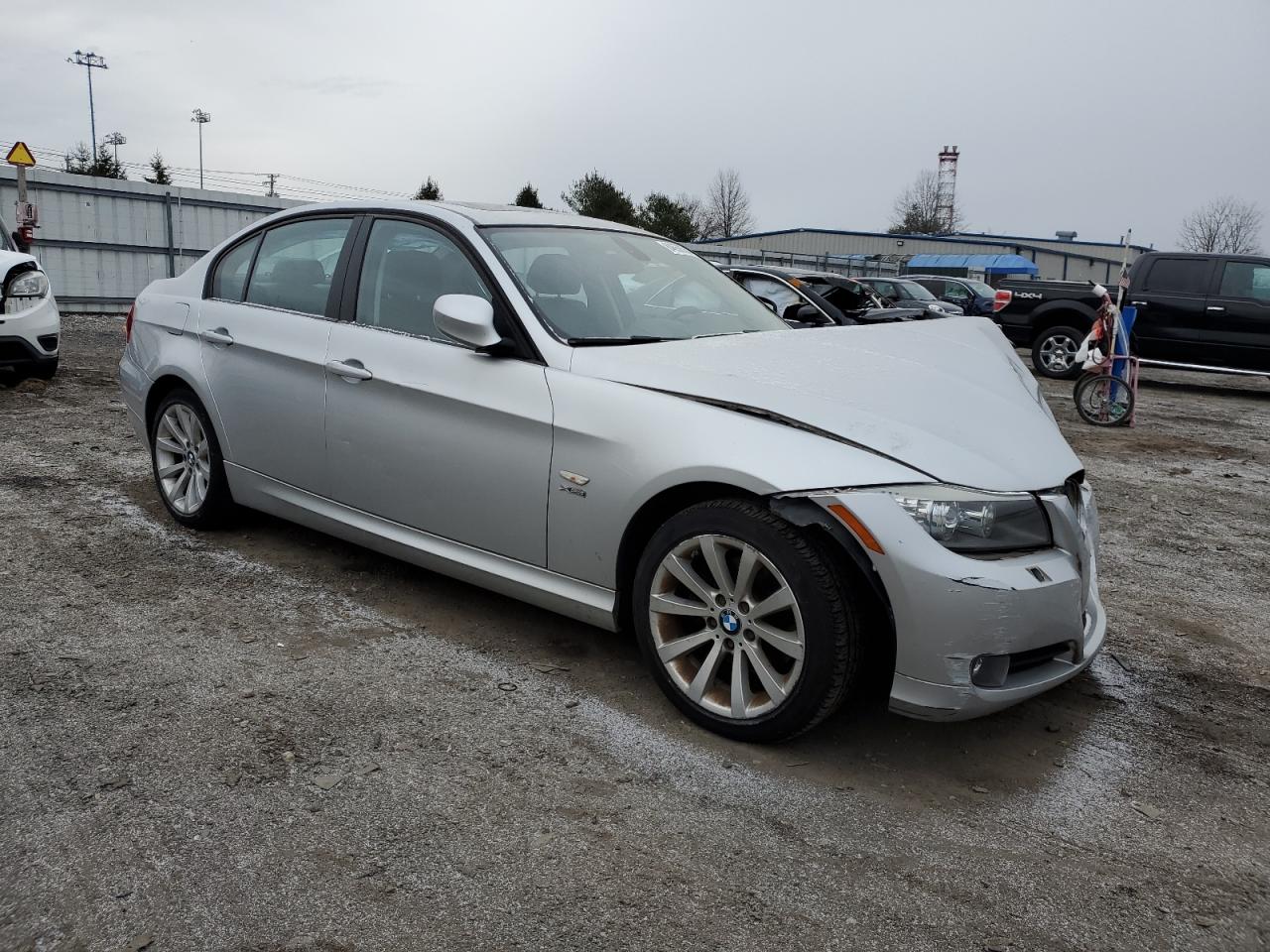 Lot #3055172980 2011 BMW 328 XI SUL